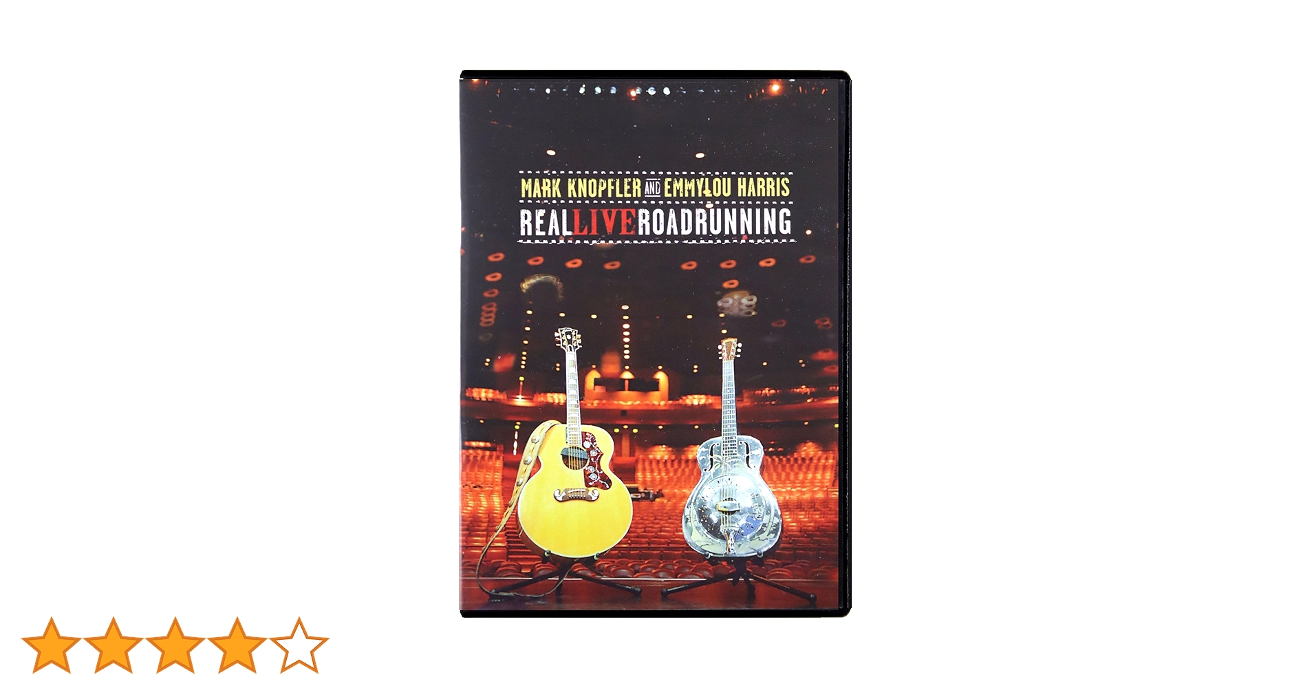 洋楽 Mark Knopfler & Emmylou Harris Live CD Mark Knopfler & Emmylou Harris: Real Live Roadrunning